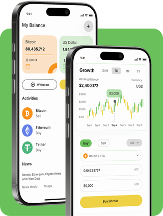 Interfaccia della piattaforma di trading Bit-GPT-IT con dati di mercato in tempo reale